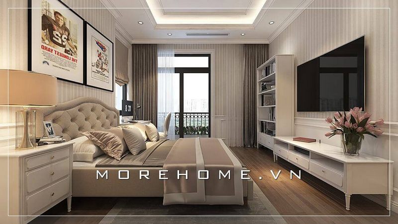 Thiết kế phòng ngủ tại Hà Nội